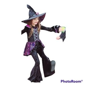Halloween spirit witch costume size 6